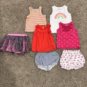 Baby Girl Summer Clothes
